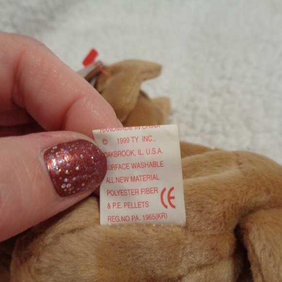 TY Beanie Baby Tiny The Chihuahua - Picture 11 of 11